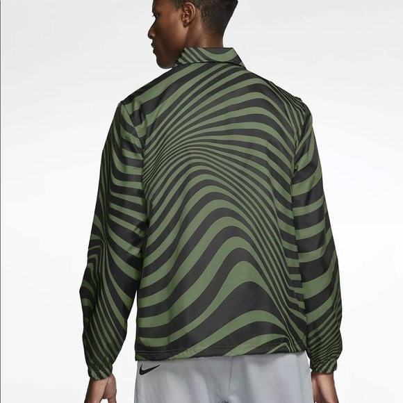 Nike Men's Size Small Air Max Coaches Windbreaker Jacket CW475-326 - Picture 3 of 5